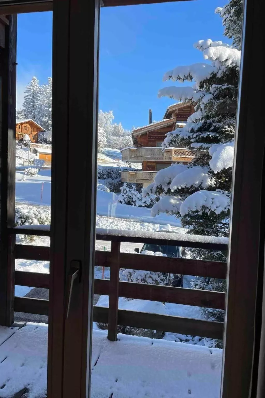 Cosy Unterkunft in Crans-Montana in der Nähe von Espace Kids-Buiten