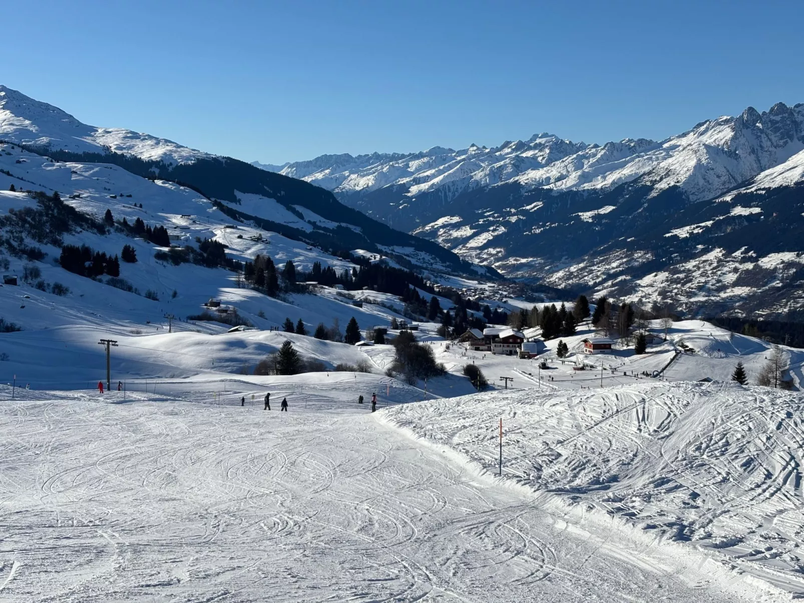 Im Haus Chistasteggli-Buiten