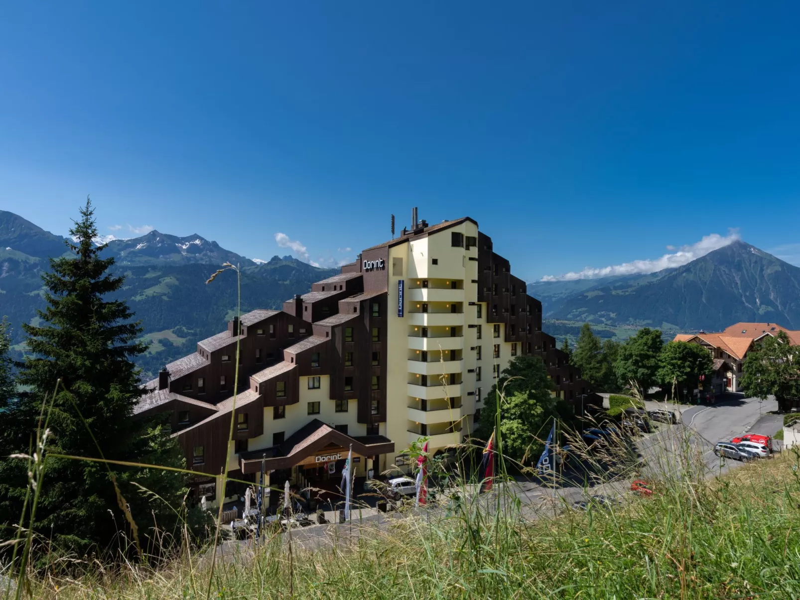 Wohnung Edelweiss direkt in 4 Sterne Hotel-Buiten