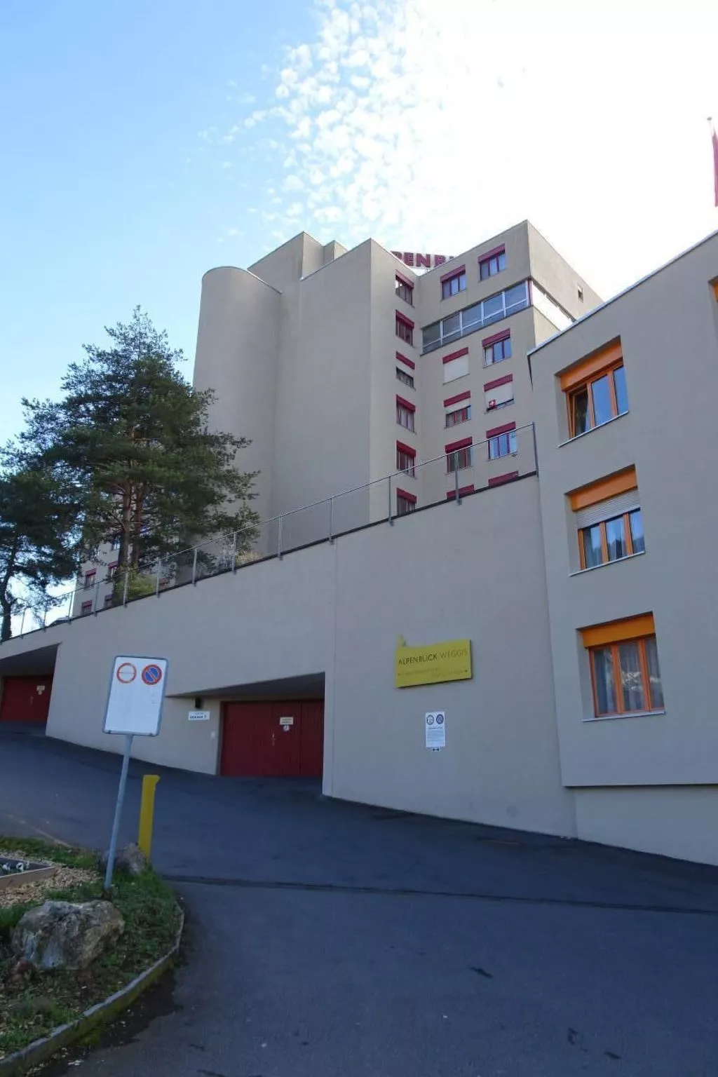 Wohnung mit herrlichem Blick auf den Pilatus-Buiten