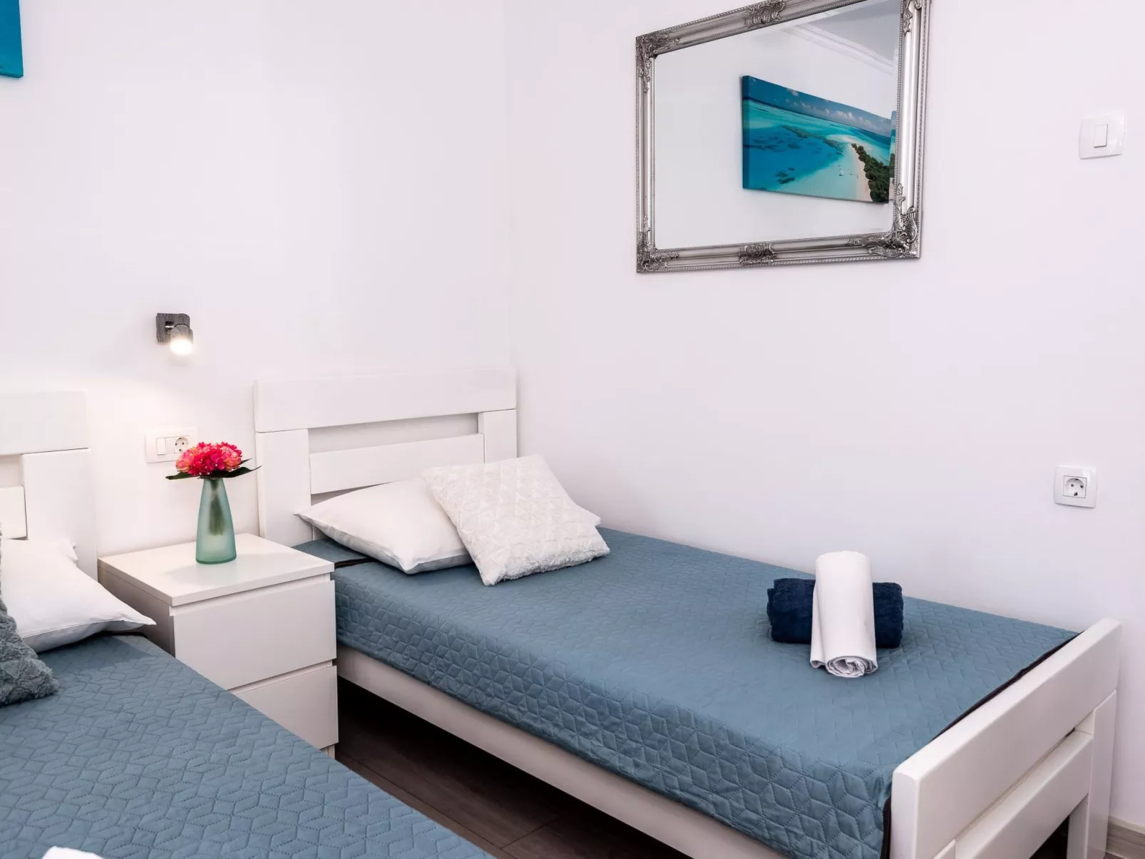 Mit privater Terrasse-Binnen