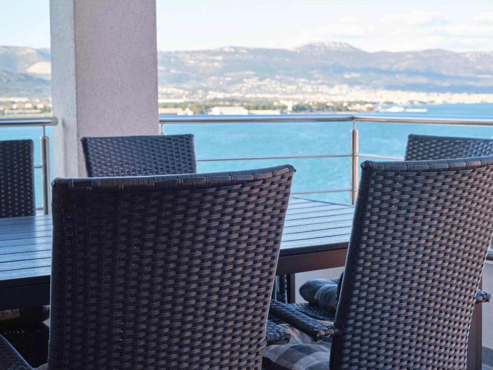 Für 4 Personen ca. 65 m&sup2; in Mastrinka, Adriaküste Kroatien (Kroatische Ins-Buiten