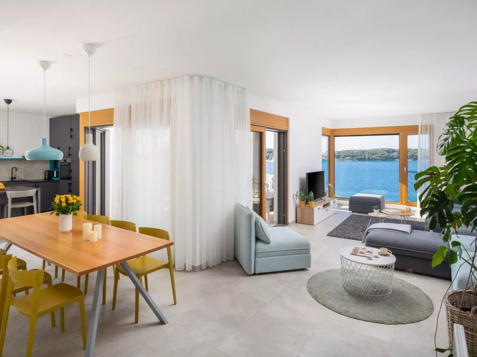 Villa mit Hydromassage und beheiztem Pool-Binnen