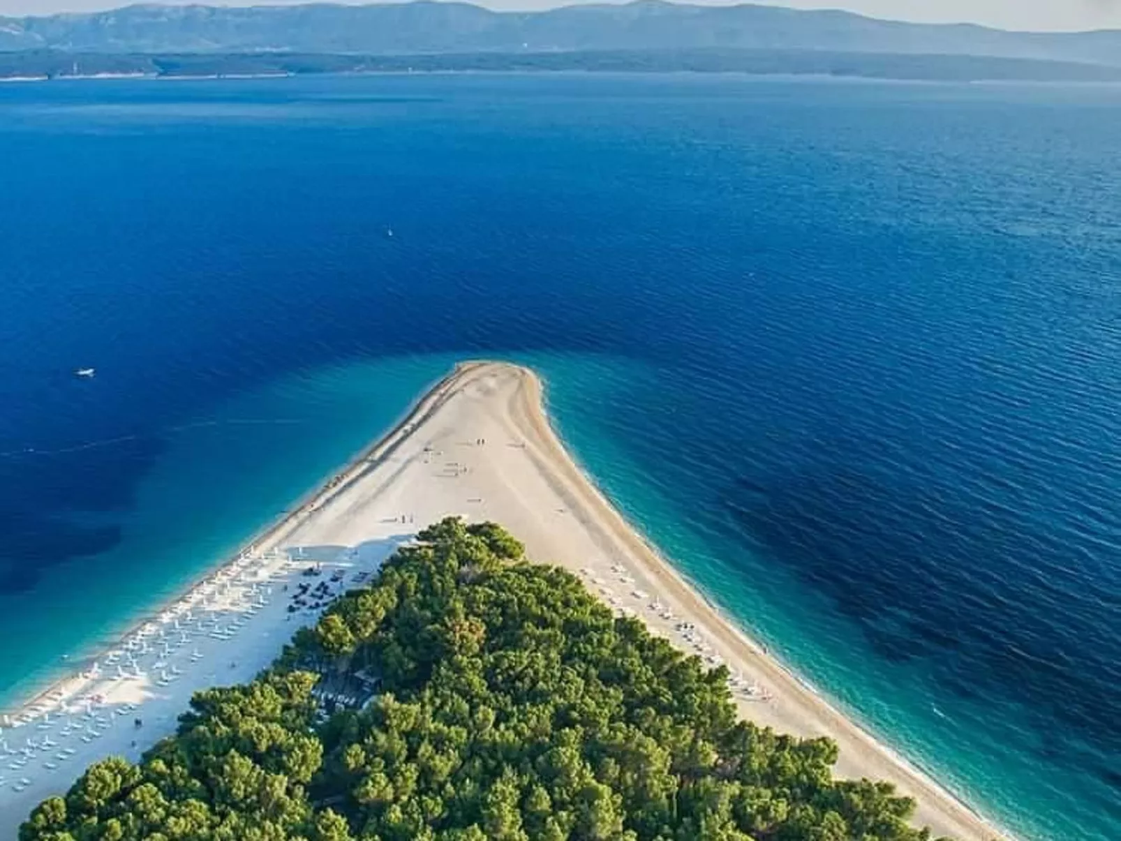 Für 3 Personen  + 1 Kind ca. 55 m&sup2; in Bol, Adriaküste Kroatien (Kroatische-Buiten