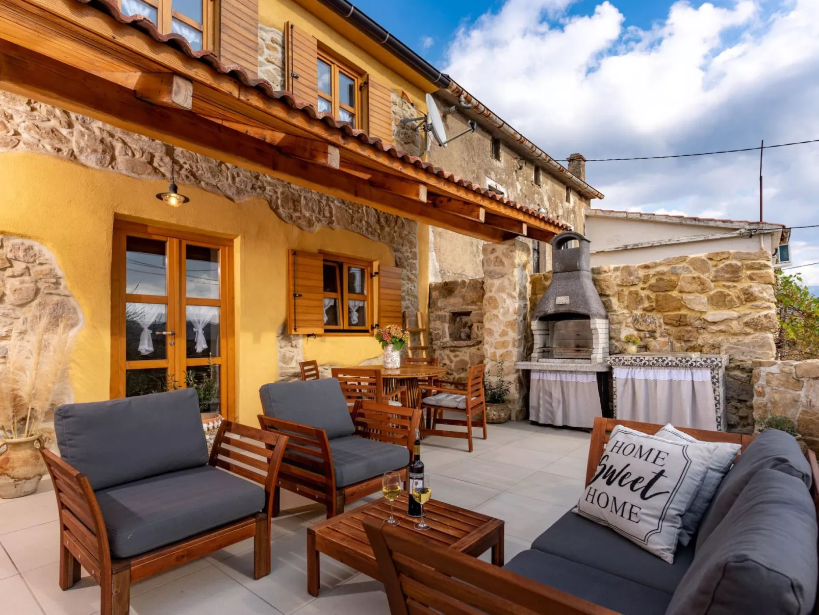 Wohnung "Filumena" mit Blick auf das Wasser-Binnen