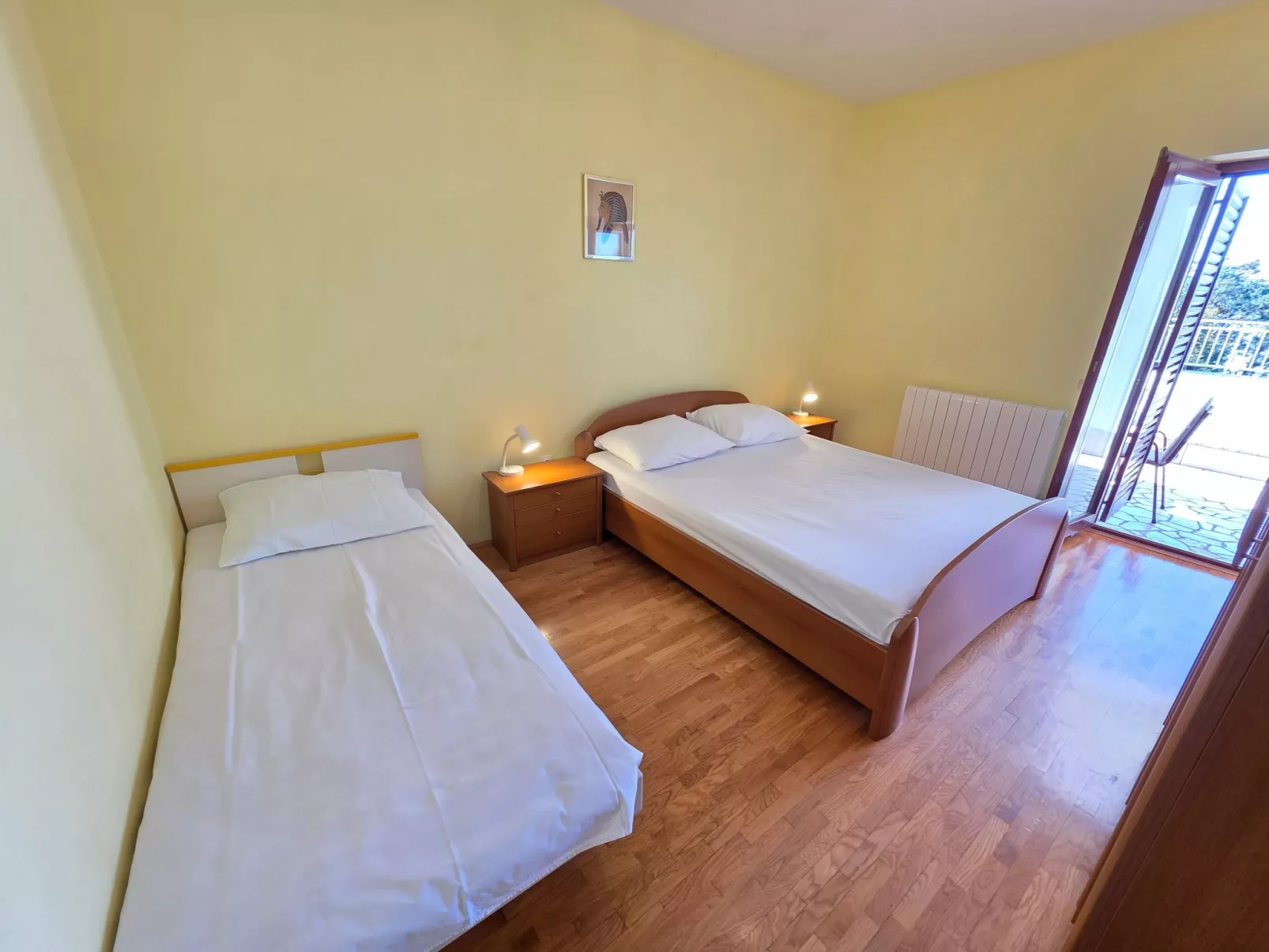 Wohnung für 4-5 Personen mit Terrasse-Binnen