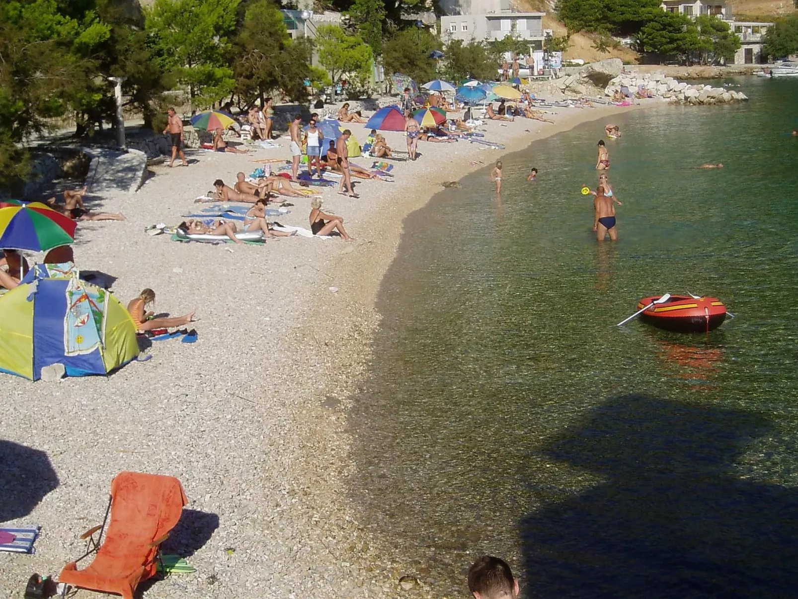 Wohnung für zwei Personen im zweiten Stock-Buiten