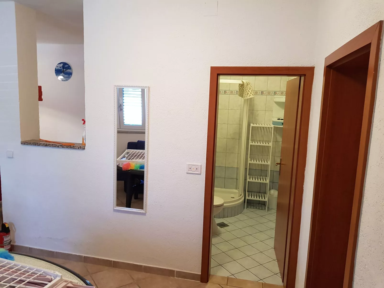 Große Wohnung in Mandre mit Grill und Terrasse-Binnen
