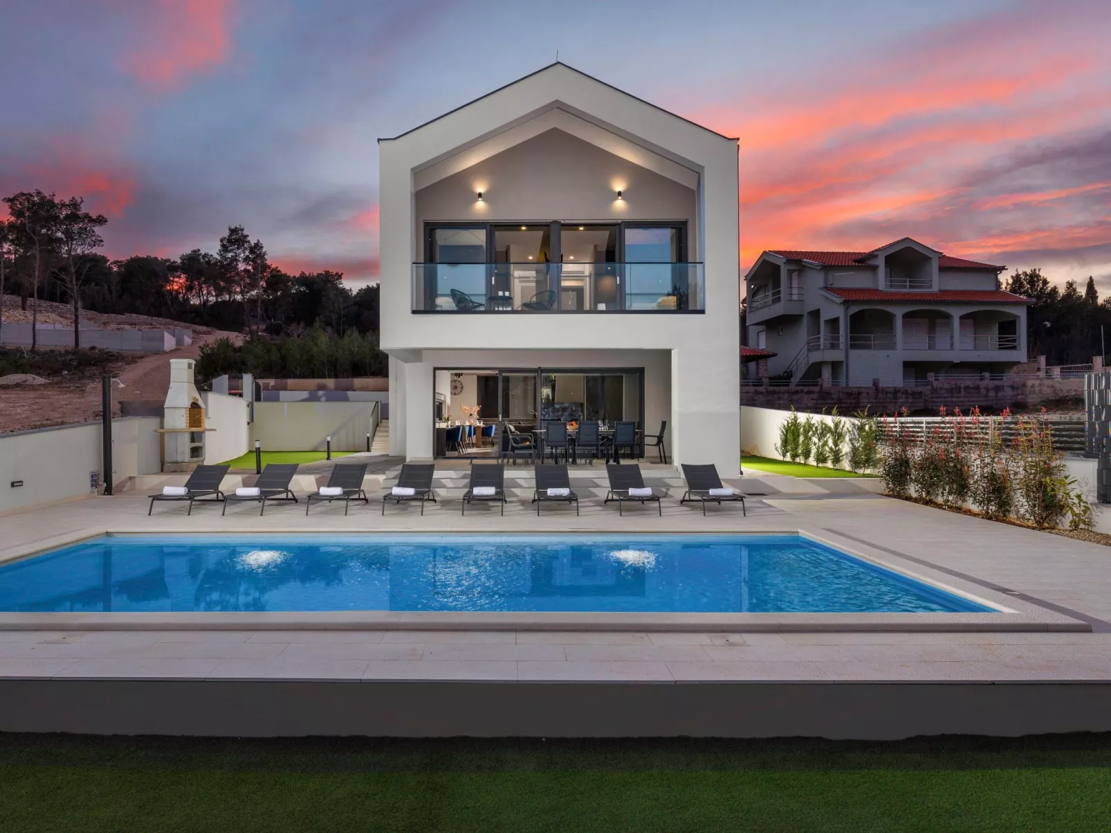 Villa Kiefer in Zadar-Buiten