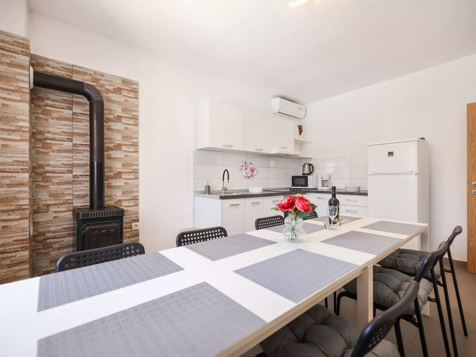 Wohnung "Wohnung A1" direkt am Strand - Binnen