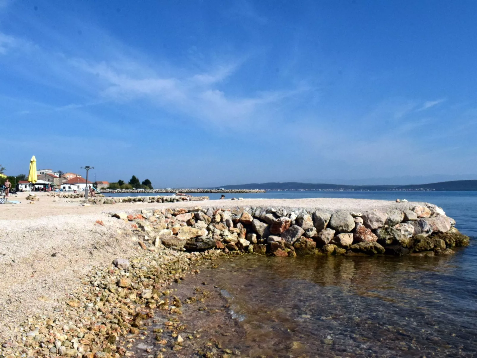 In Dobropoljana mit Privatem Pool-Buiten