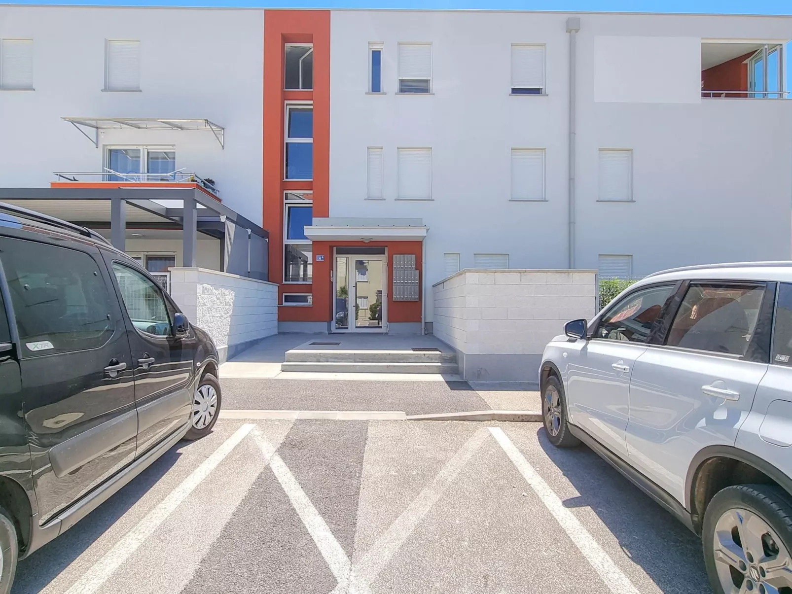 Antonio - Apartment mit Terrasse für 4-5 Personen-Buiten