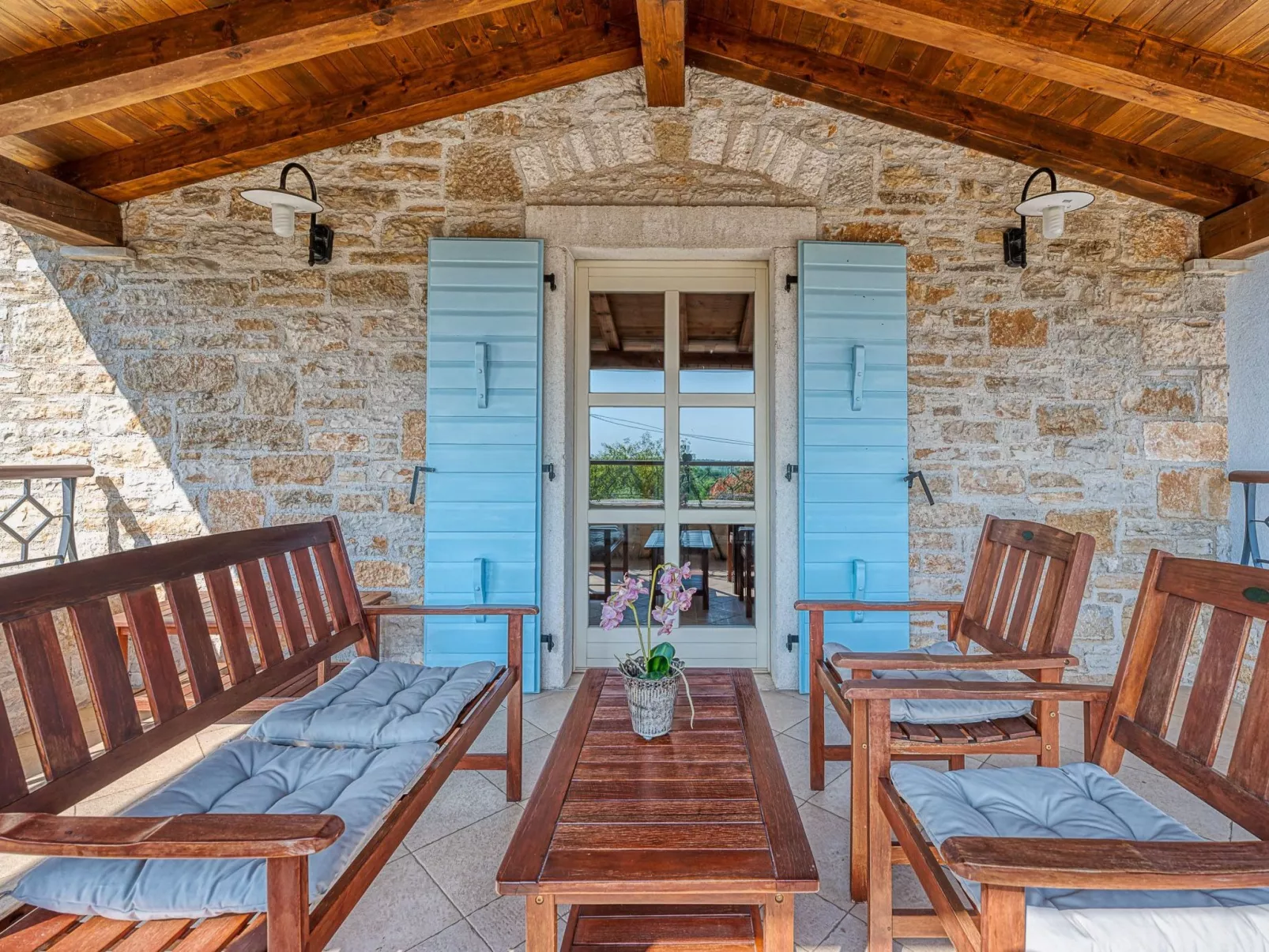 Luxusferien Villa Paolina mit privatem Pool-Buiten