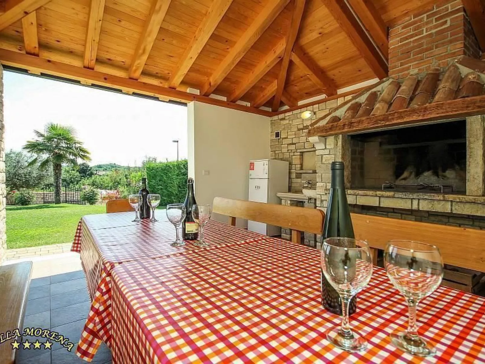 Schöne Ferienvilla Morena mit Pool-Binnen