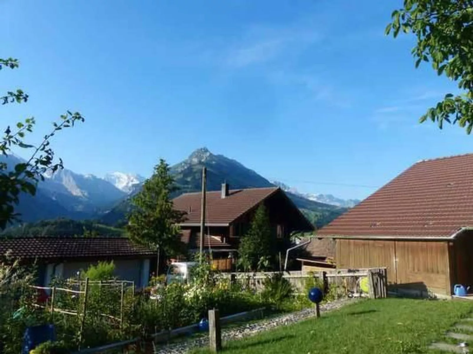 Alpenblick Nord-Buiten