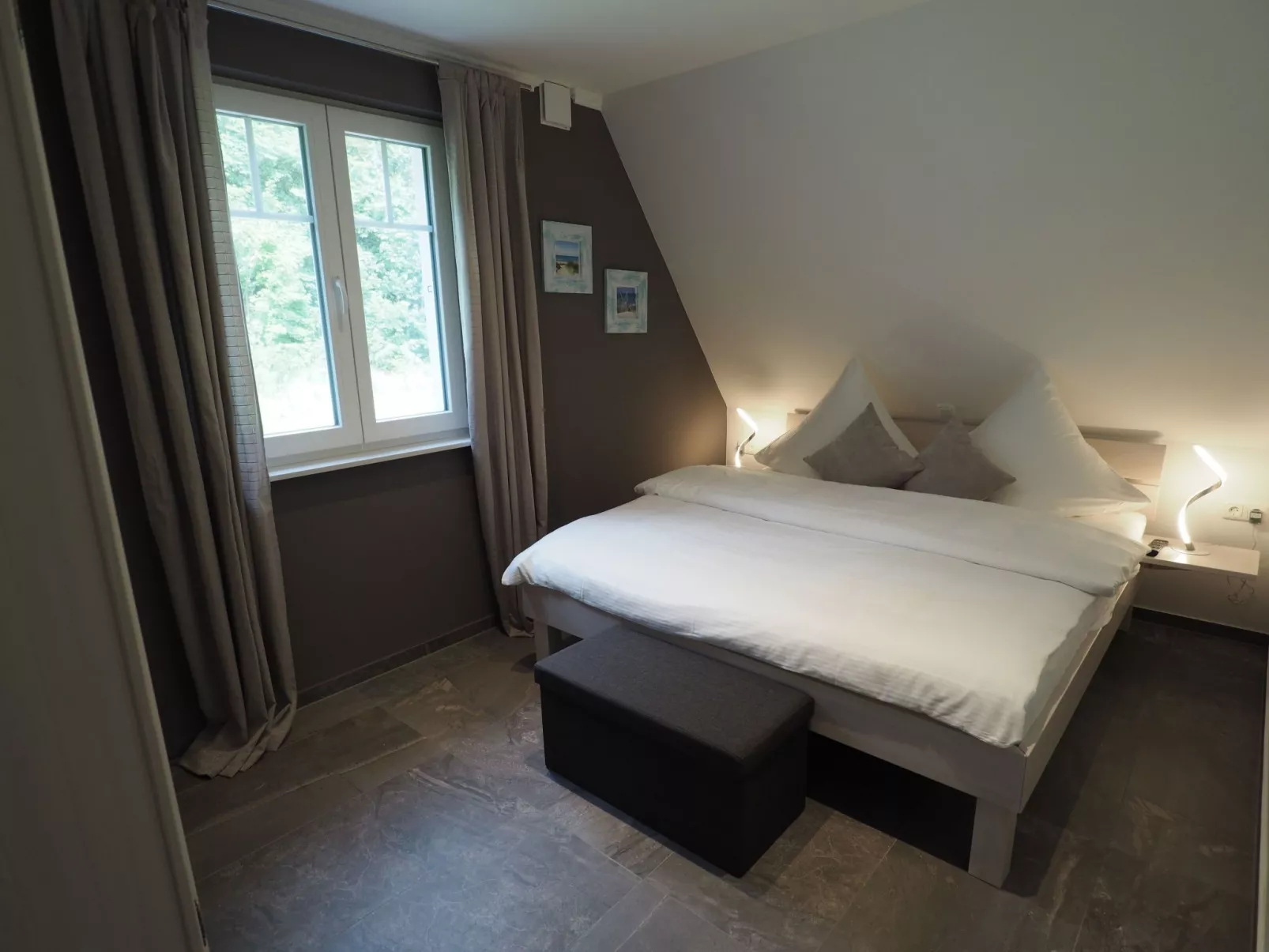 Träumen unter Reet-Binnen