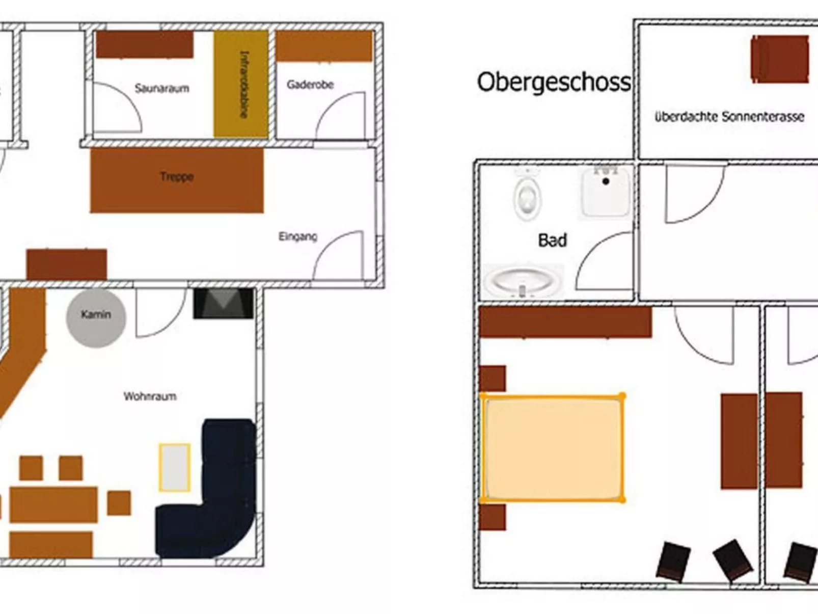 Landhaus mit Sonnenterrasse und Garten-Binnen