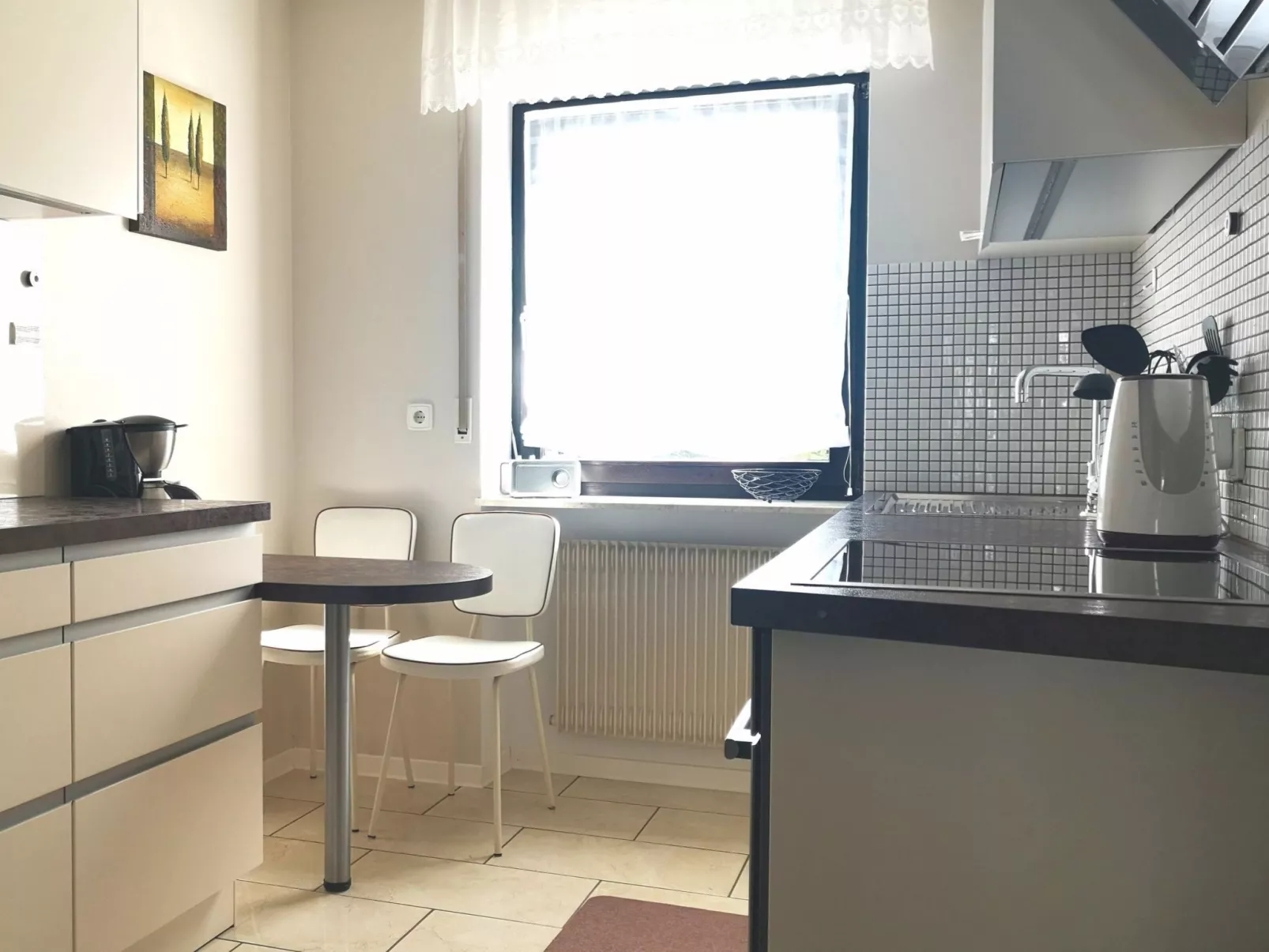 Appartement in Terrasse, ruhige Lage, stadtnah-Binnen