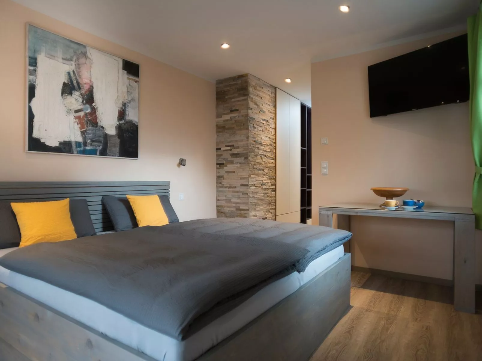 Wohnung in Marktheidenfeld mit Großem Balkon-Binnen