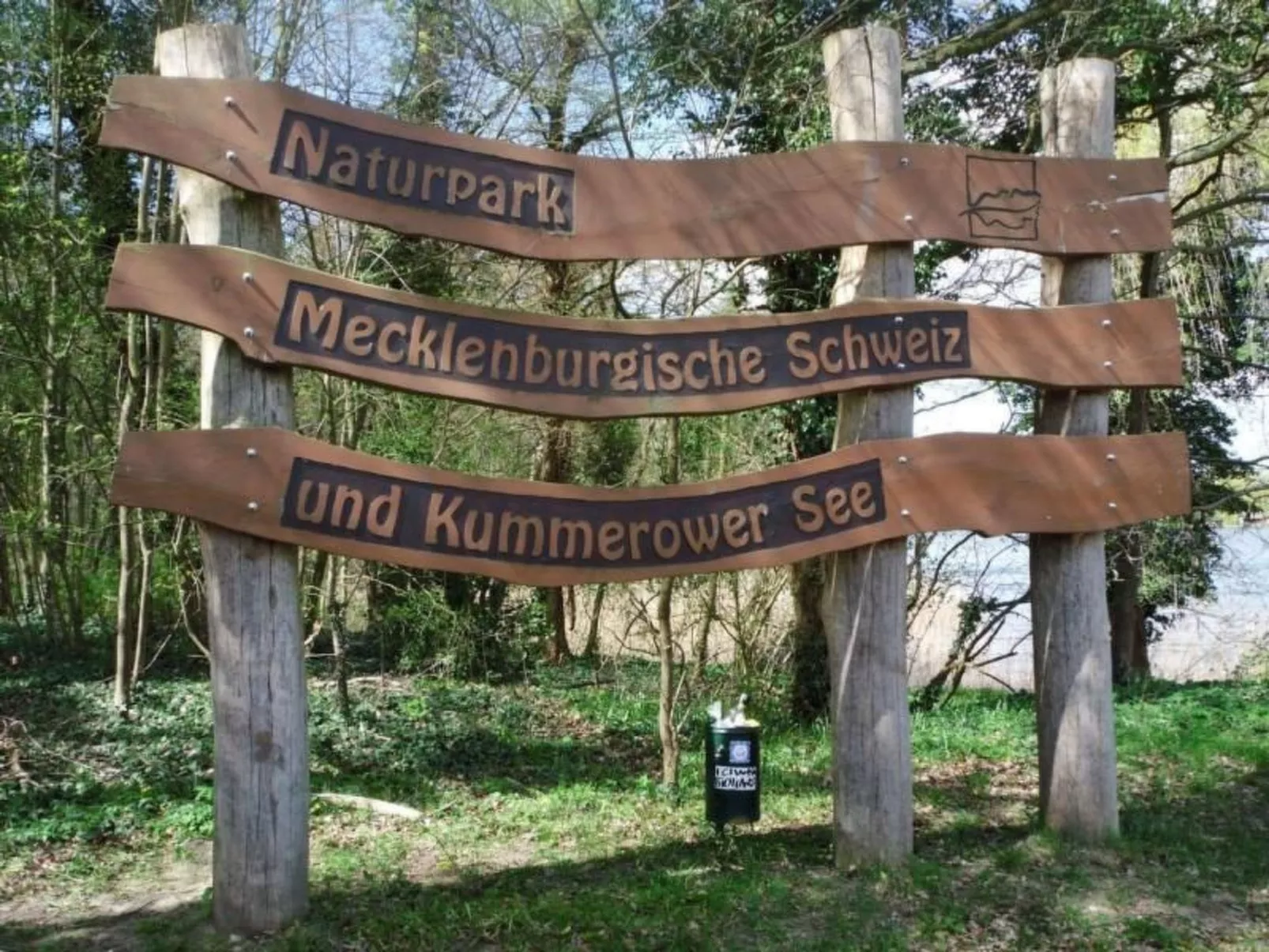 Ferienhaus Claire am Klostersee Urlaub mit Hund-Buiten