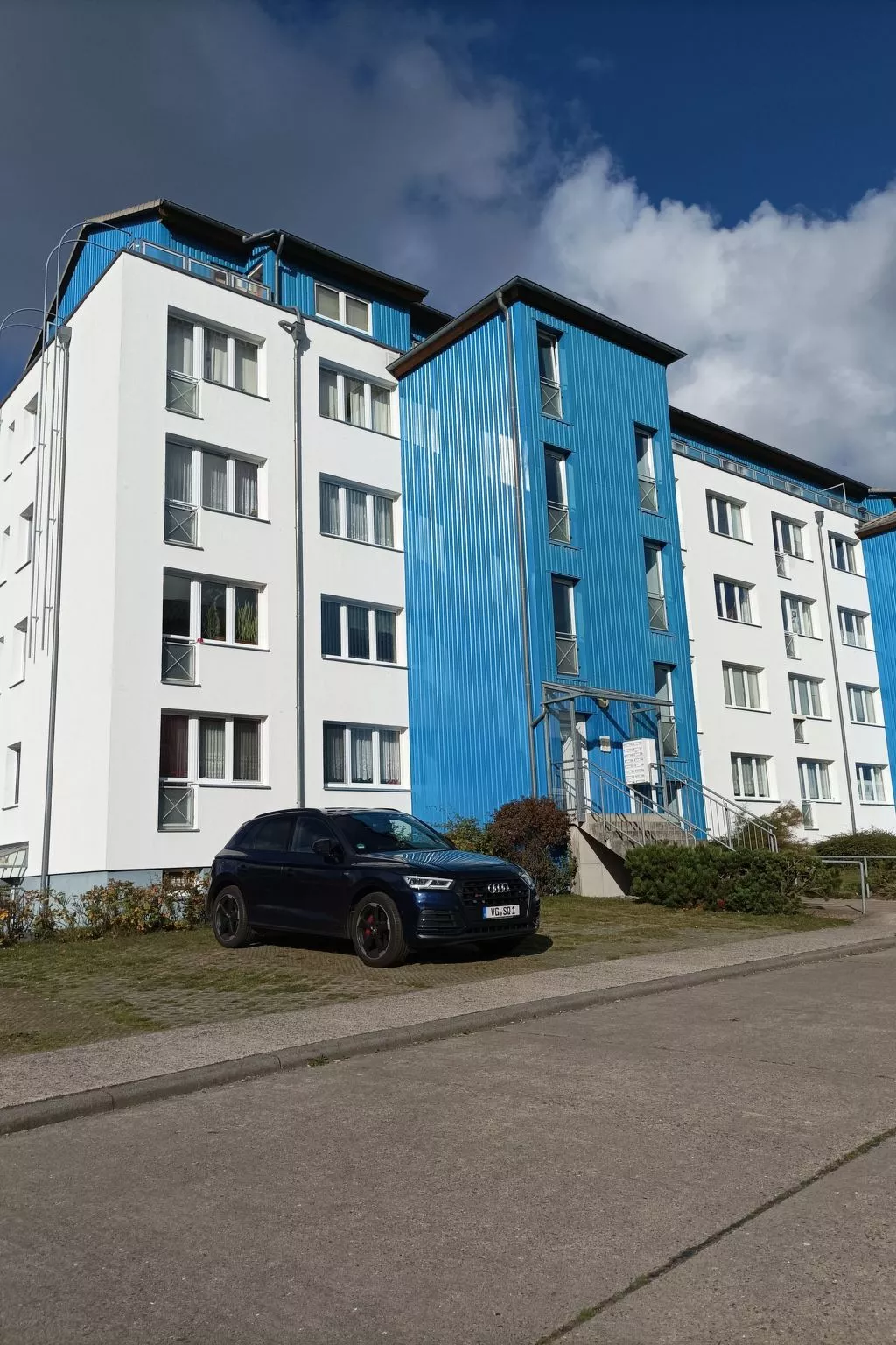 Strandnahe Fewo App. 1-Buiten