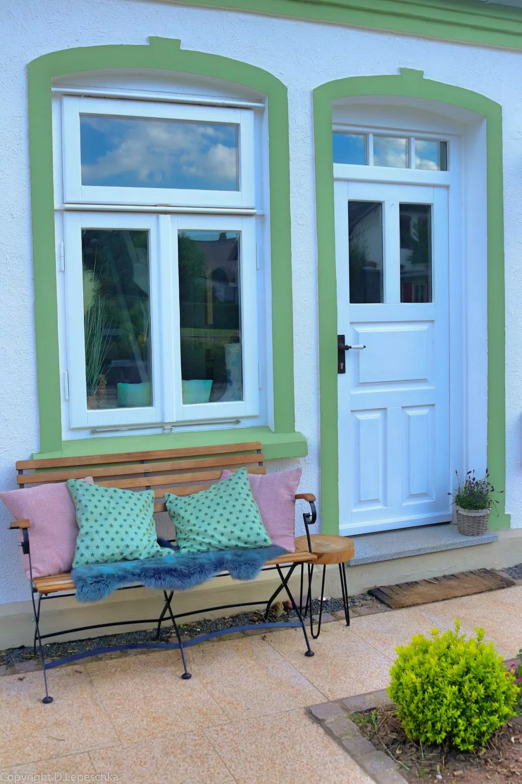 In Lutterbek mit Kleinem Garten-Buiten