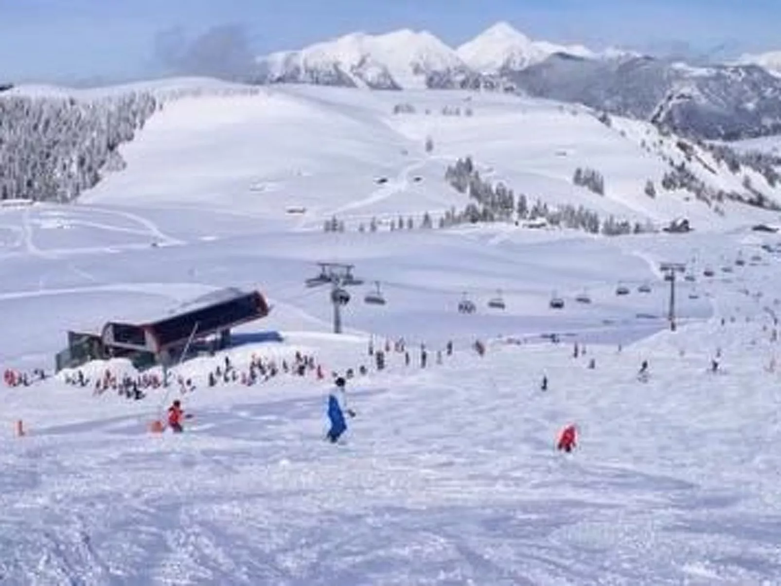 Gemütliches Ferienhaus in Lofer mit Garten-Buiten