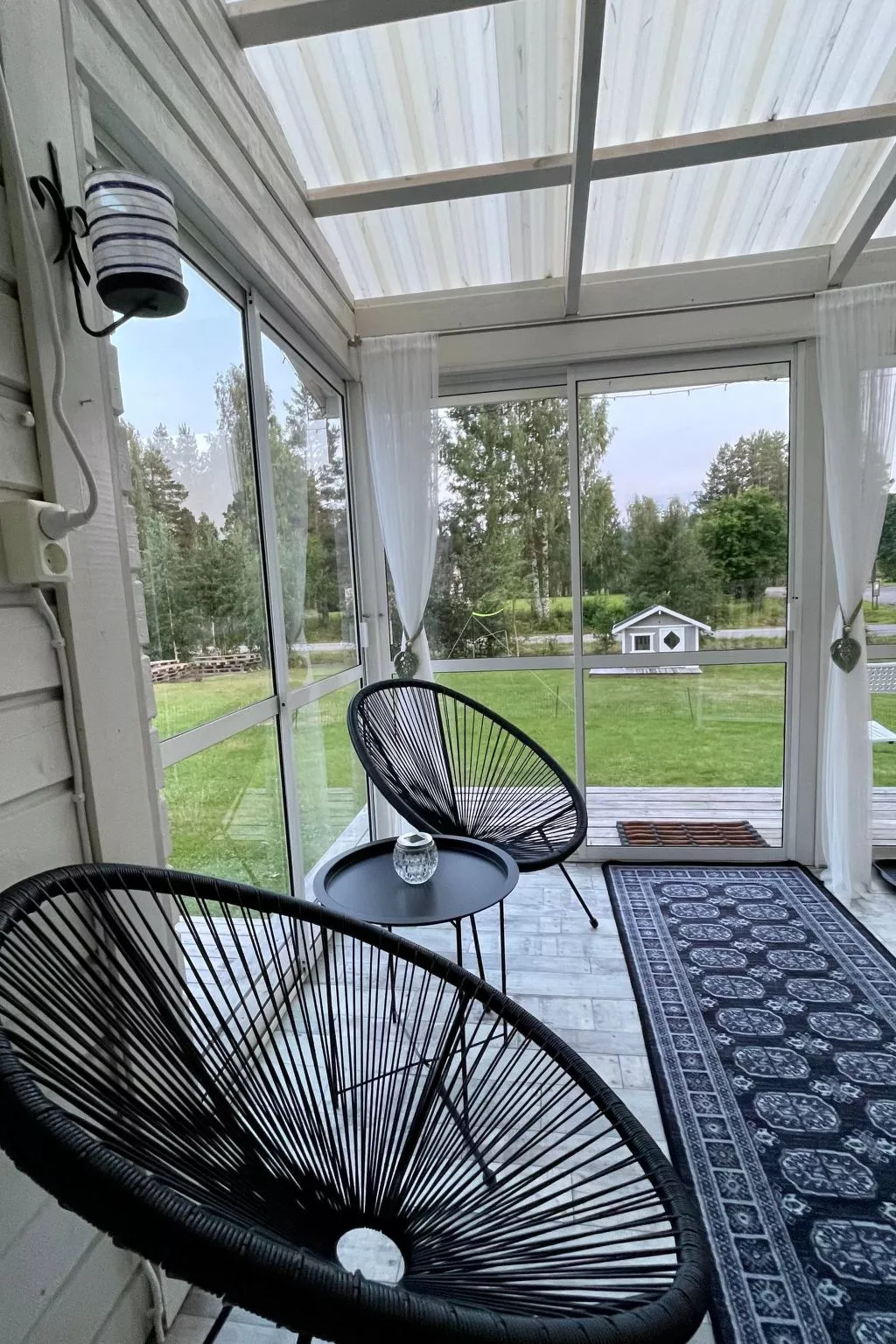 Villa Davvi Dállu-Buiten