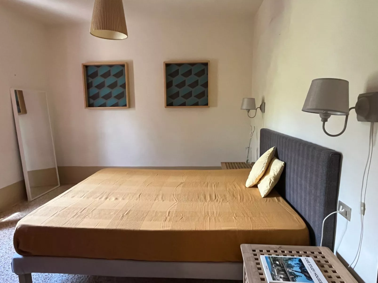 Angenehme Wohnung in Gli Alzi mit Privatparkplatz-Binnen