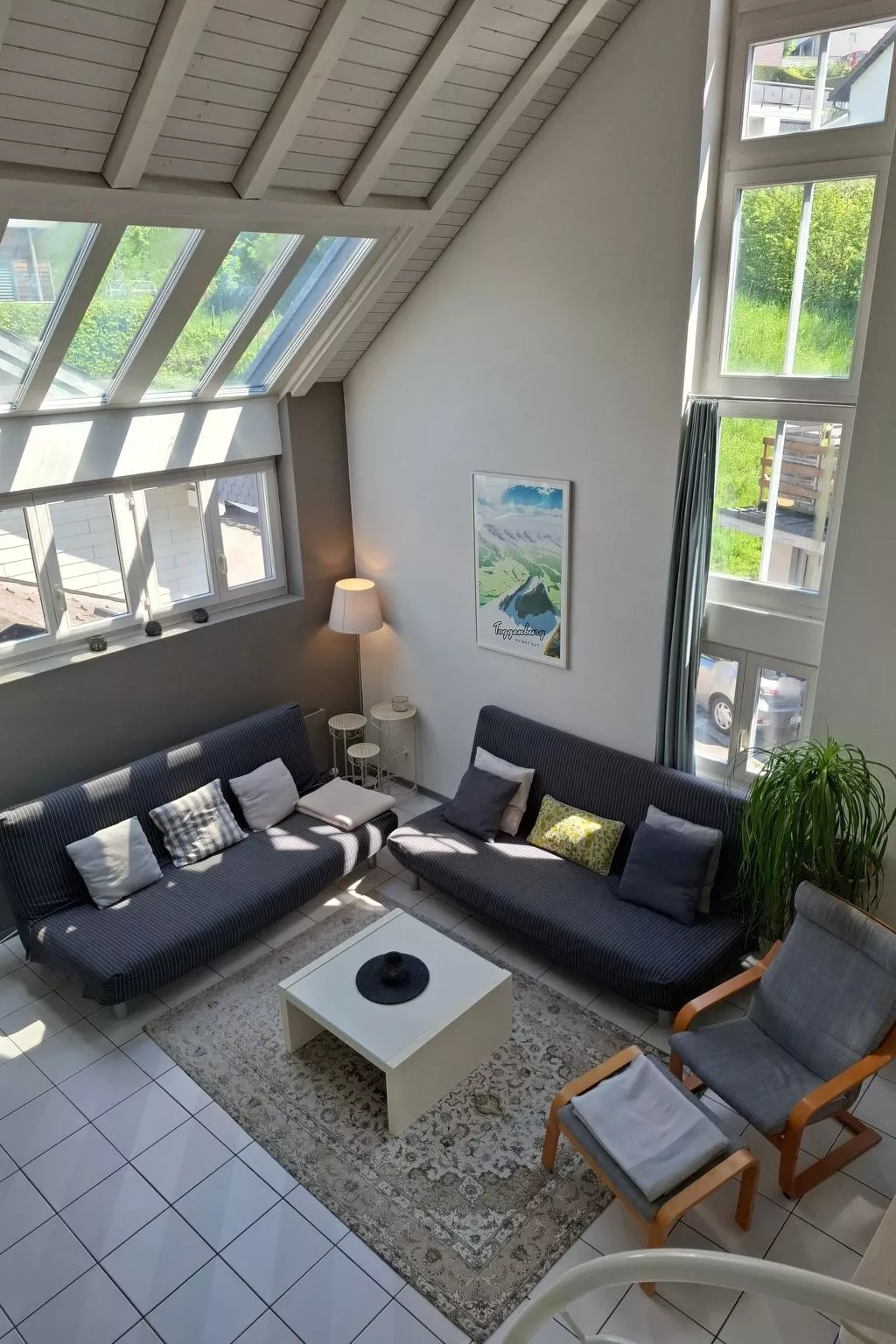 Zwingli's Ferienwohnung-Binnen