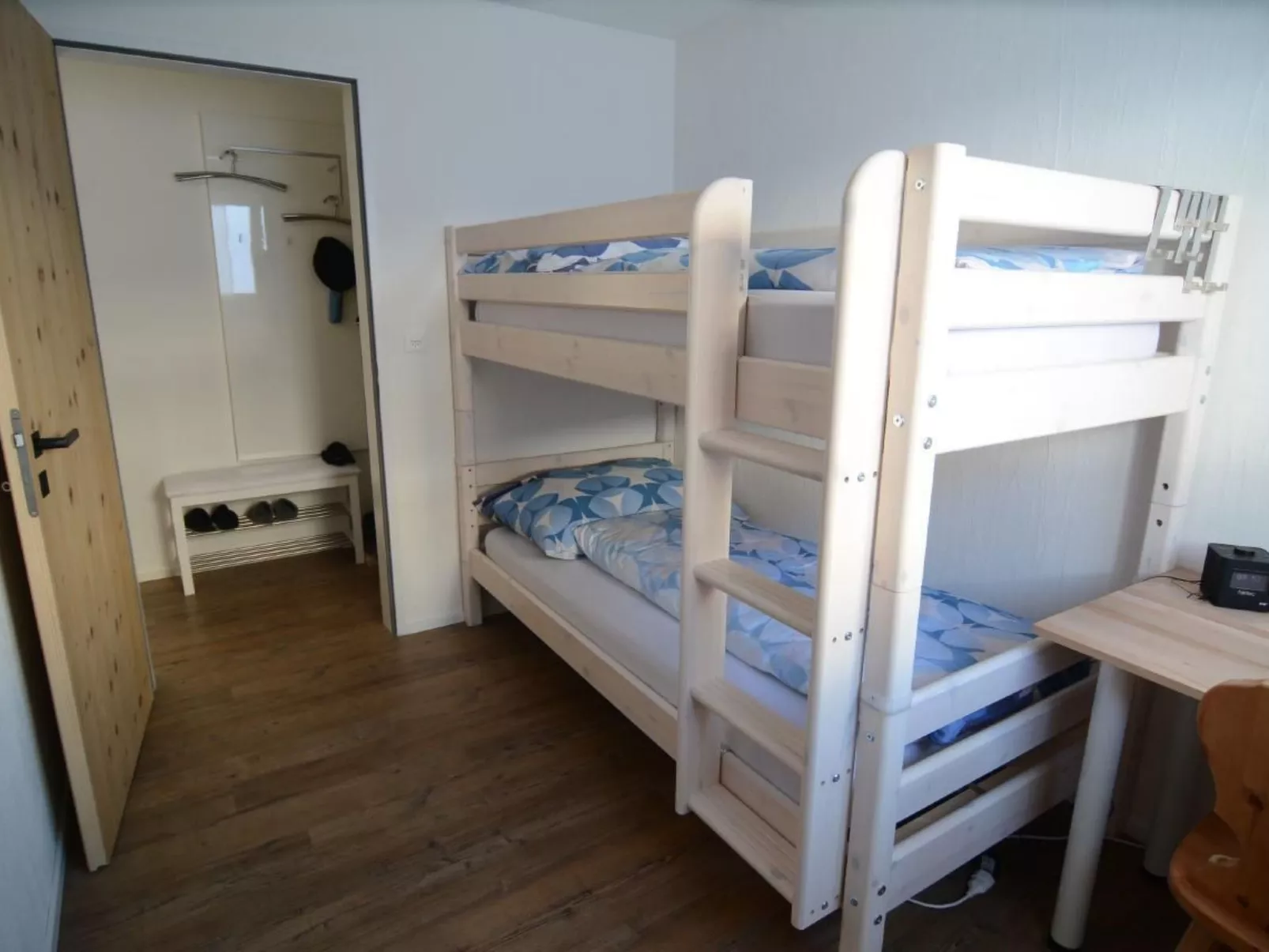 Chesa Brünella, Wohnung Belvair-Binnen