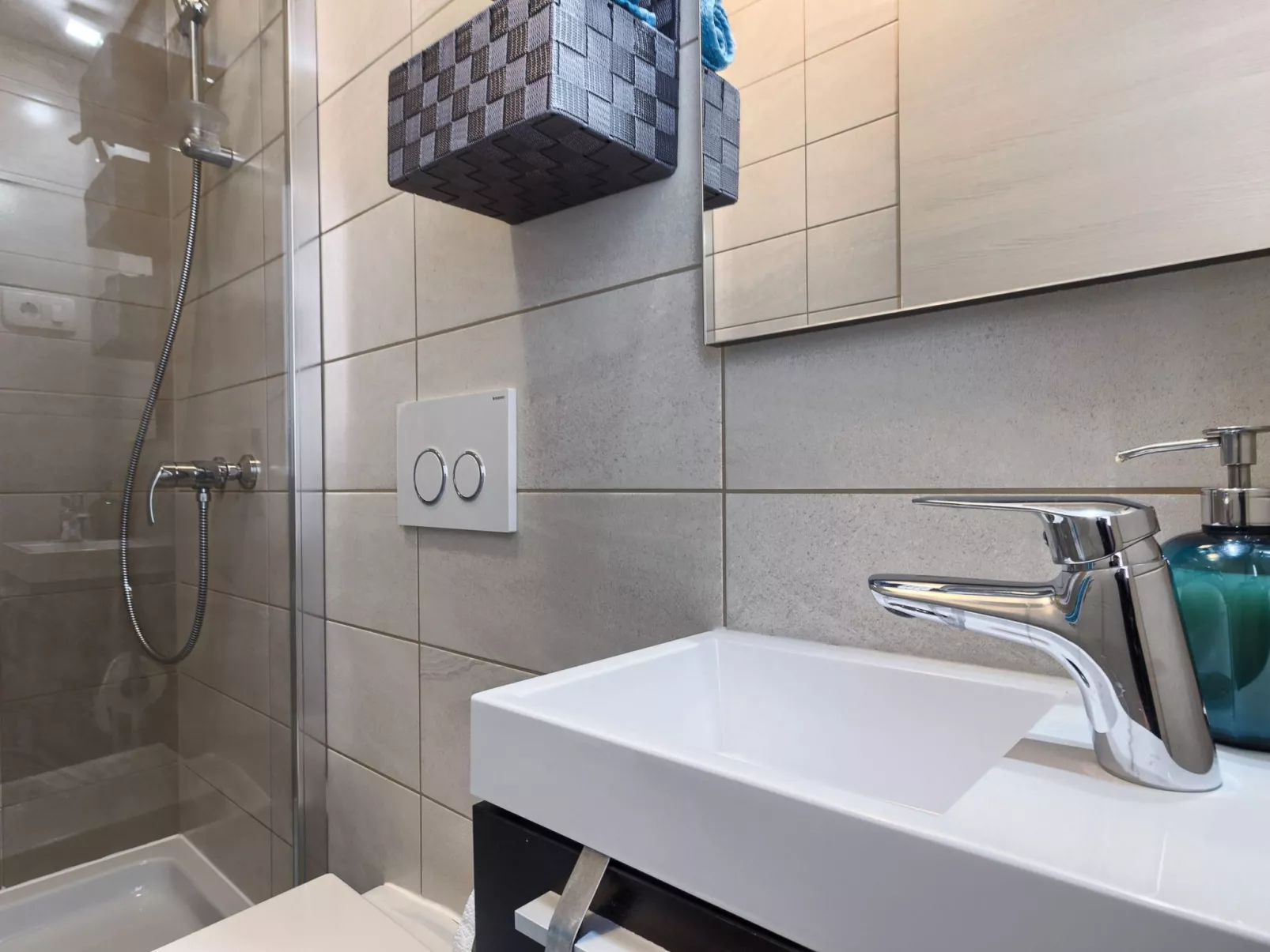 "Split Area Apartment"-Binnen