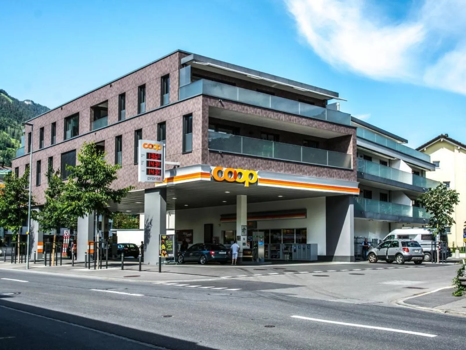 Apartment Krokus-Buiten