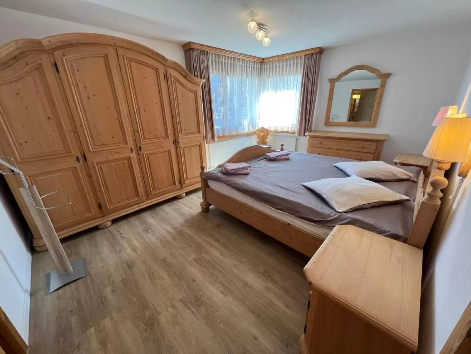 Chesa Bernina-Binnen