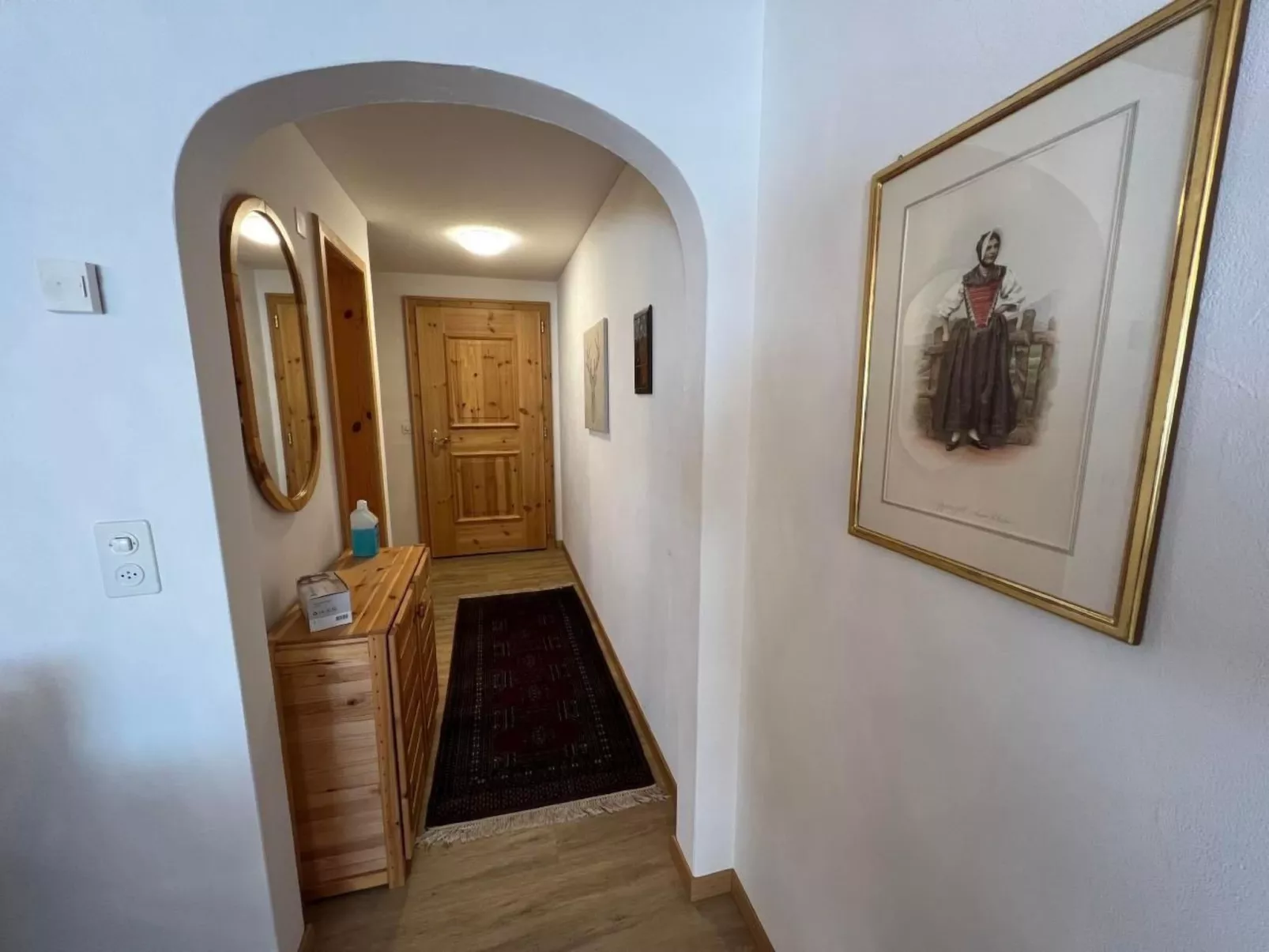 Chesa Bernina 3-Binnen