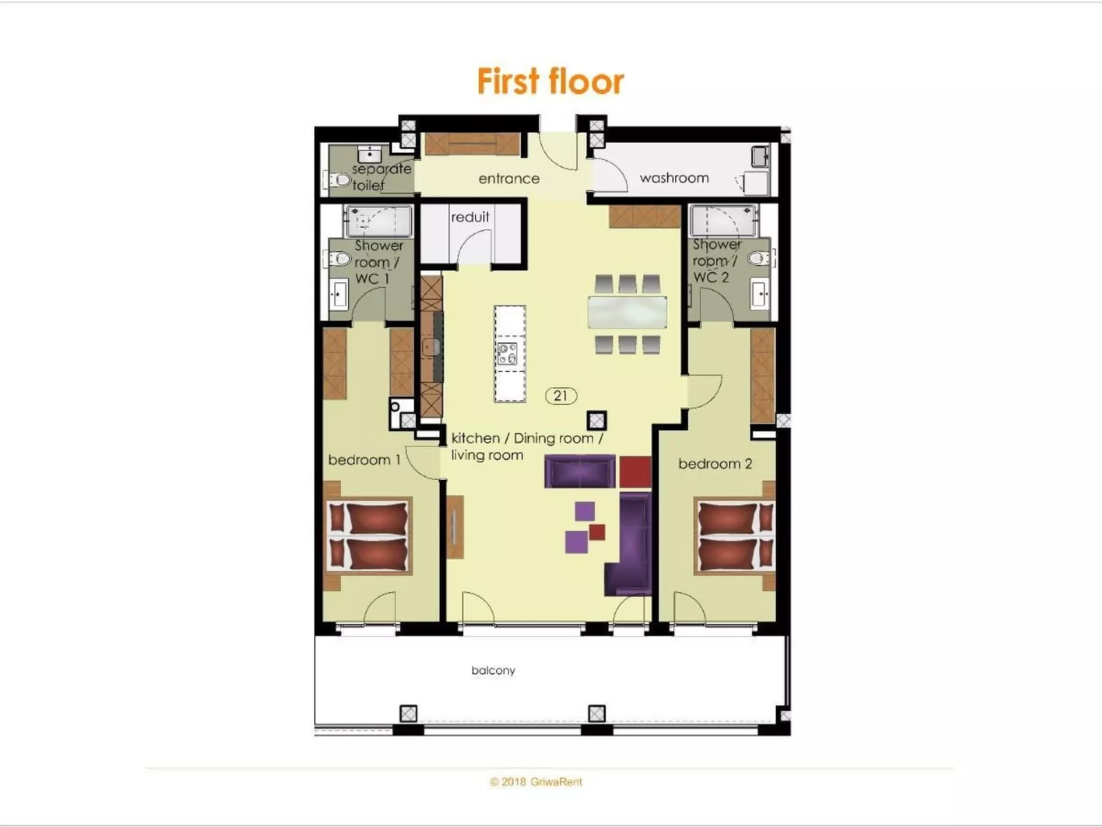 Apartment JungfrauCenter Schynige Platte-Binnen