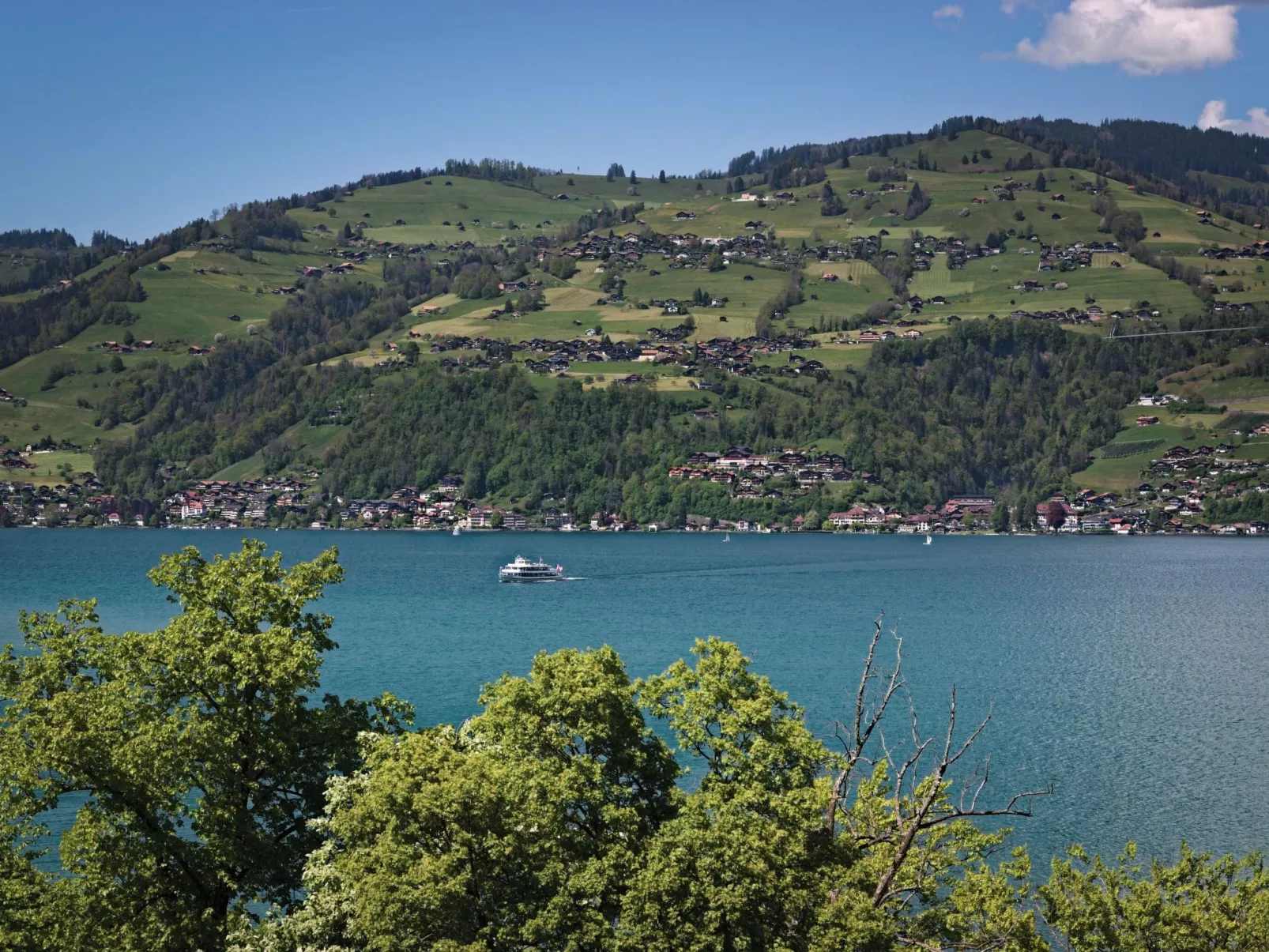 Seepark, direkt am See-Buiten