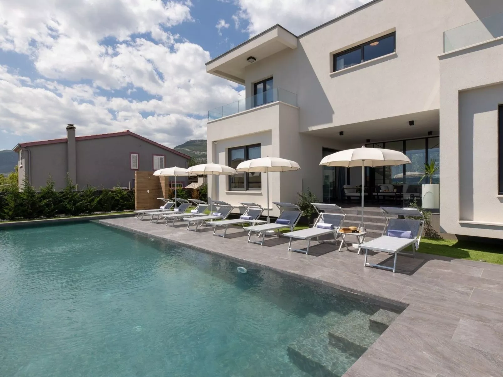 Villa Orchidee-Buiten