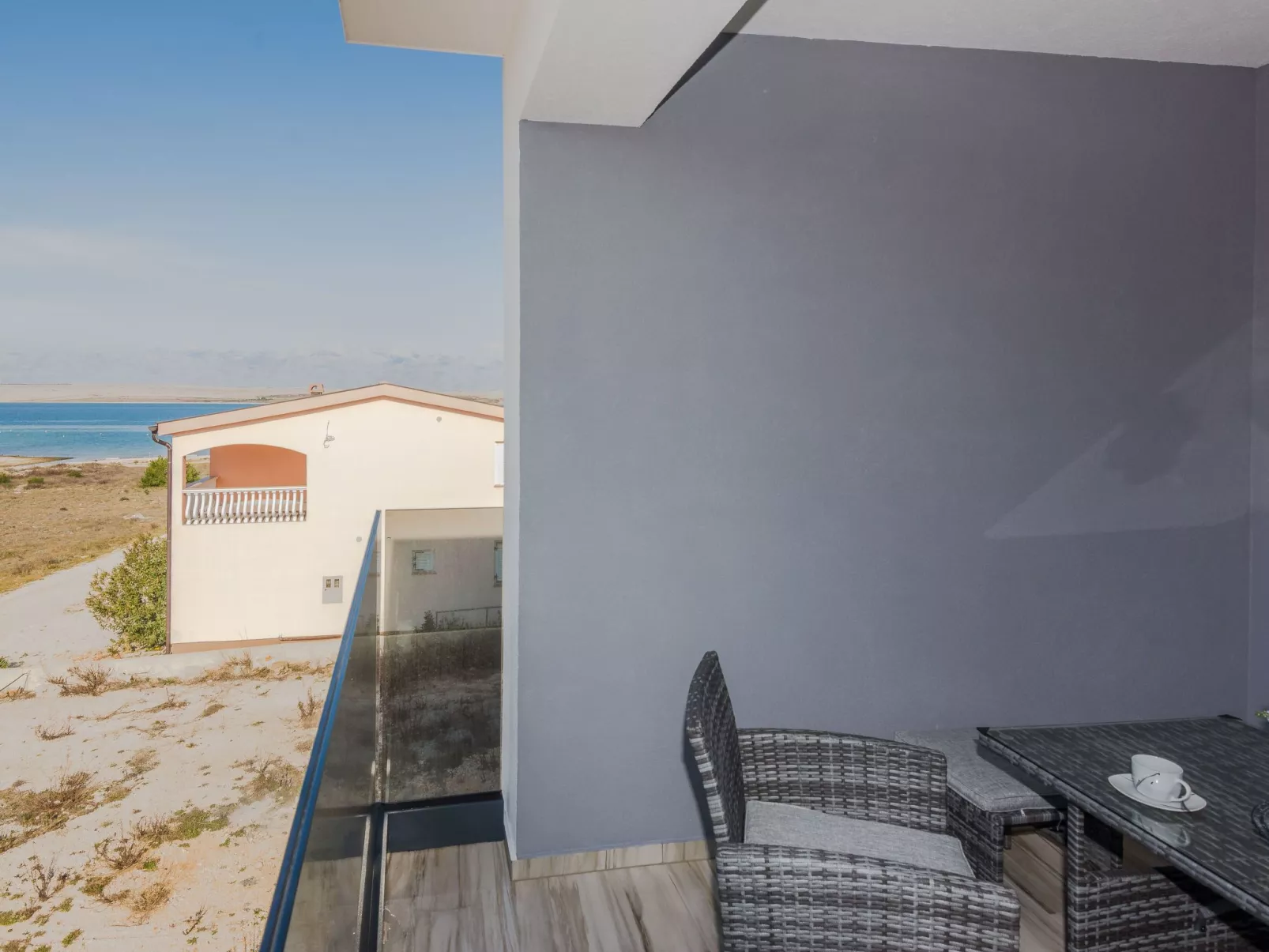 Wohnung mit Meerblick Glamour Vir - Agentur TA Leut-Buiten