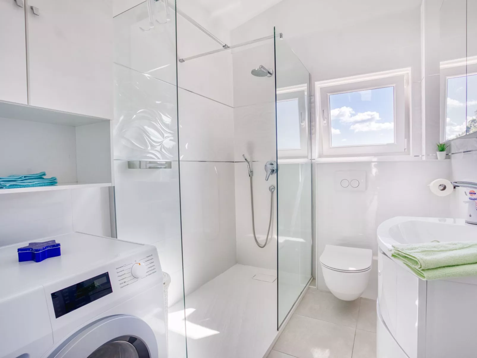 Appartement "Zorka" mit Blick auf das Wasser-Binnen