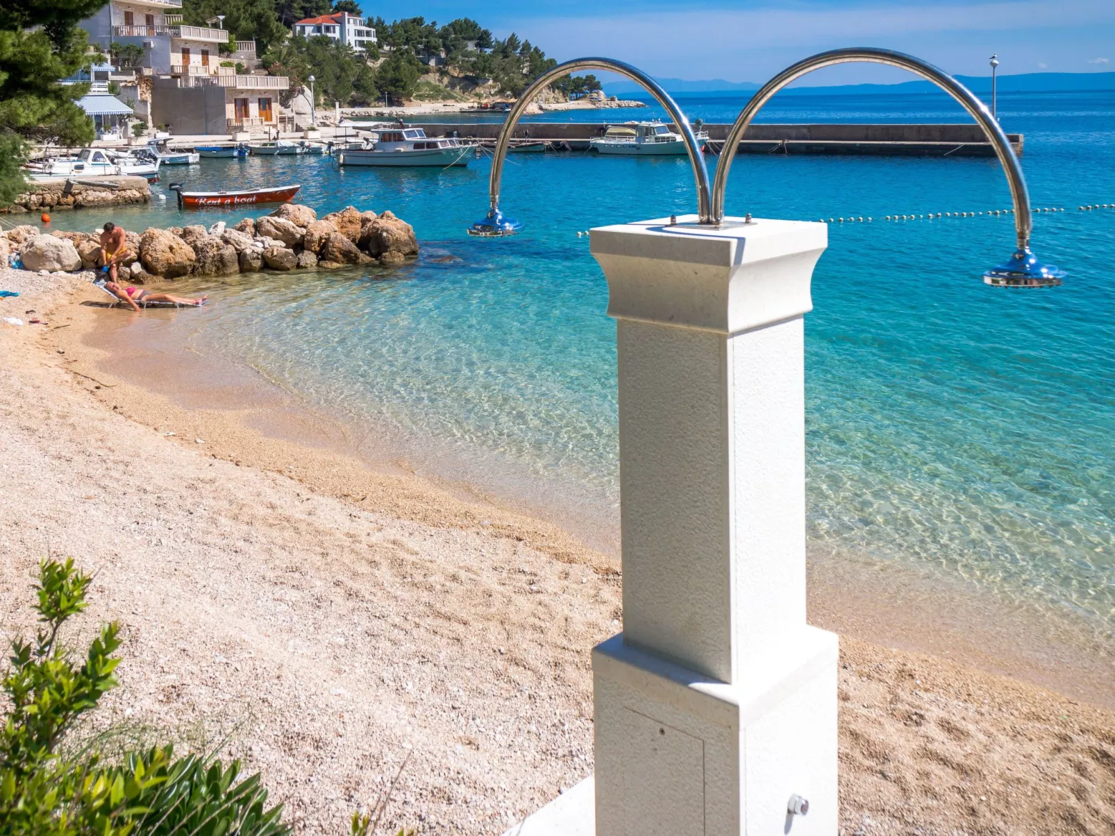 Wohnung "Apartman für 4 Personen"-Buiten