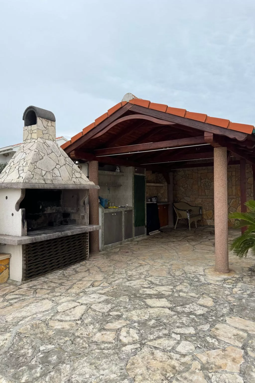 Wohnung Antica bei Queen beach Nin-Buiten