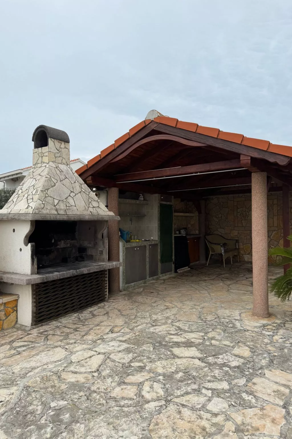 Wohnung "Antica 05" direkt am Strand-Buiten