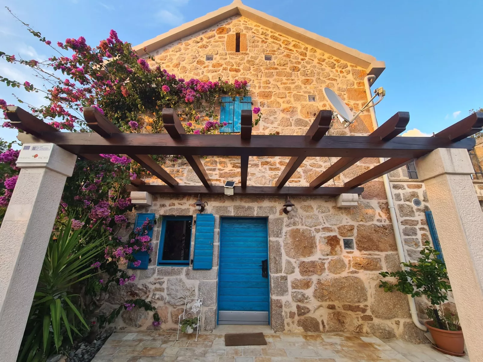 Altes Steinhaus Goranova Kuca-Buiten