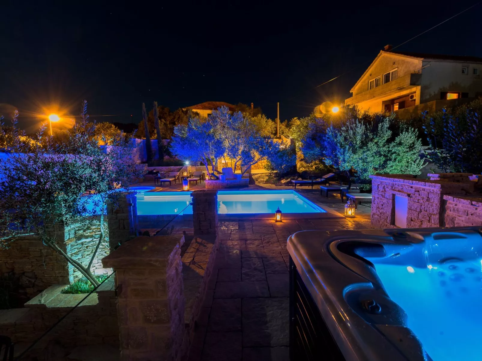 Wohnung für 4 Personen mit Pool-Image-tags.info