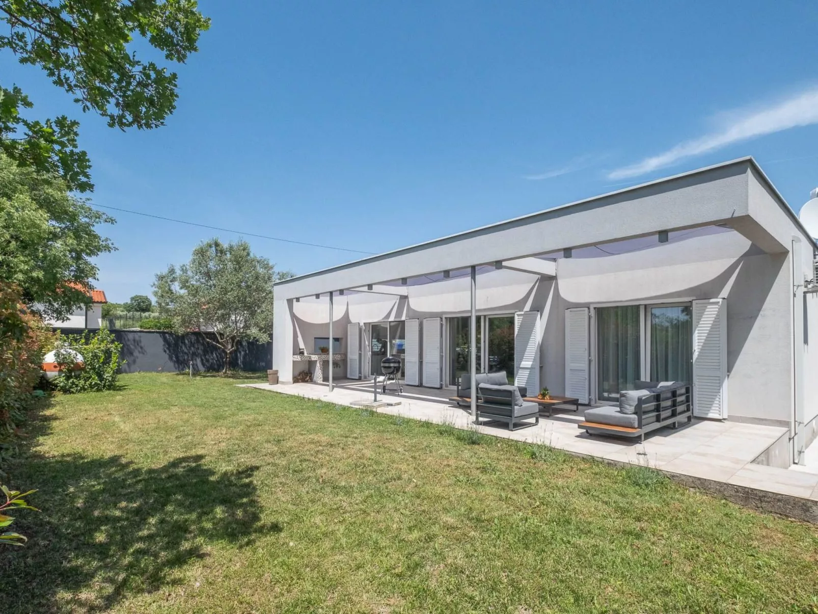 Für 4 Personen und 2 Kinder in Vintijan, Istrien-Binnen