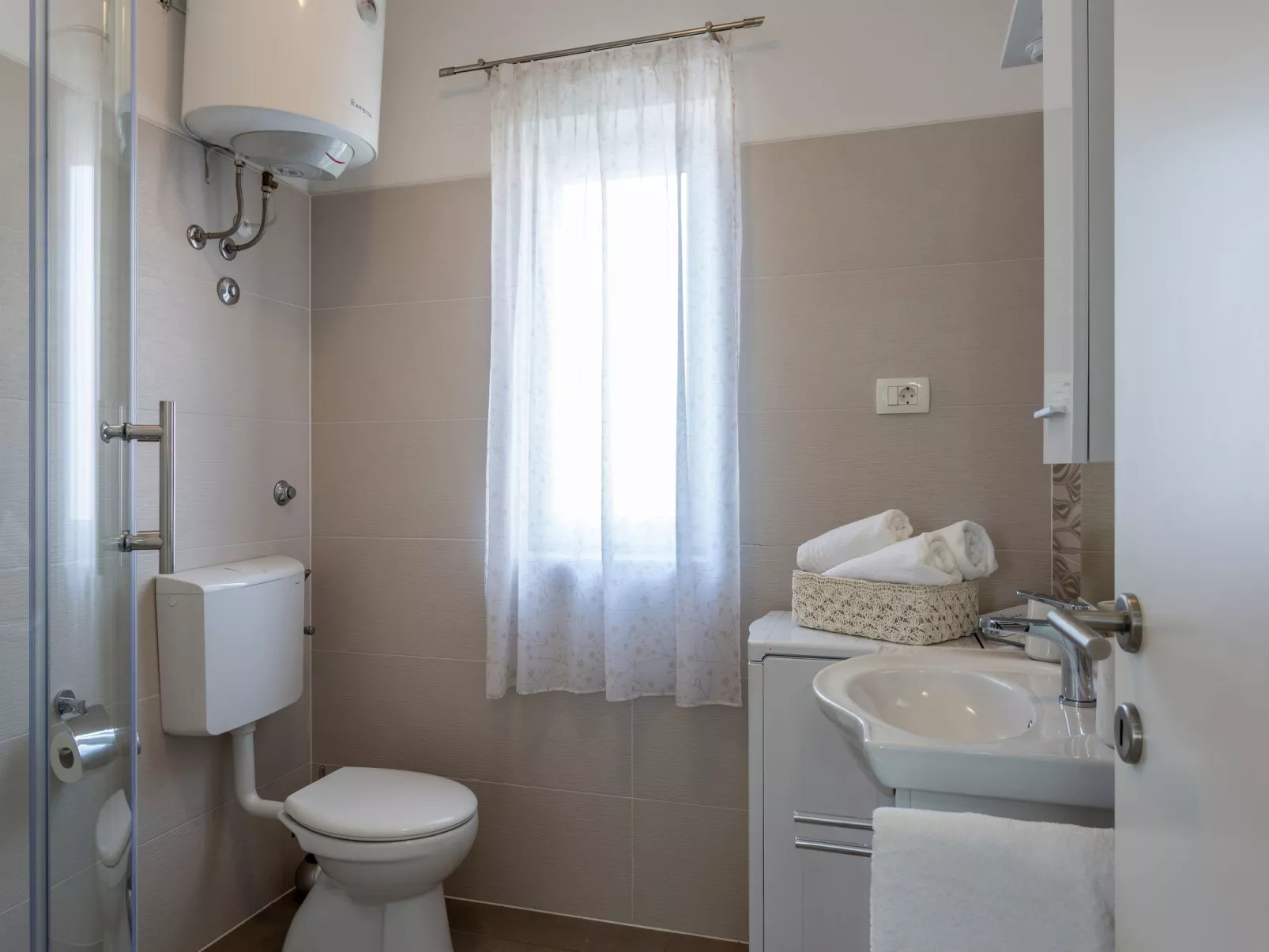 Schöne Wohnung Funtana Nr.1-Binnen