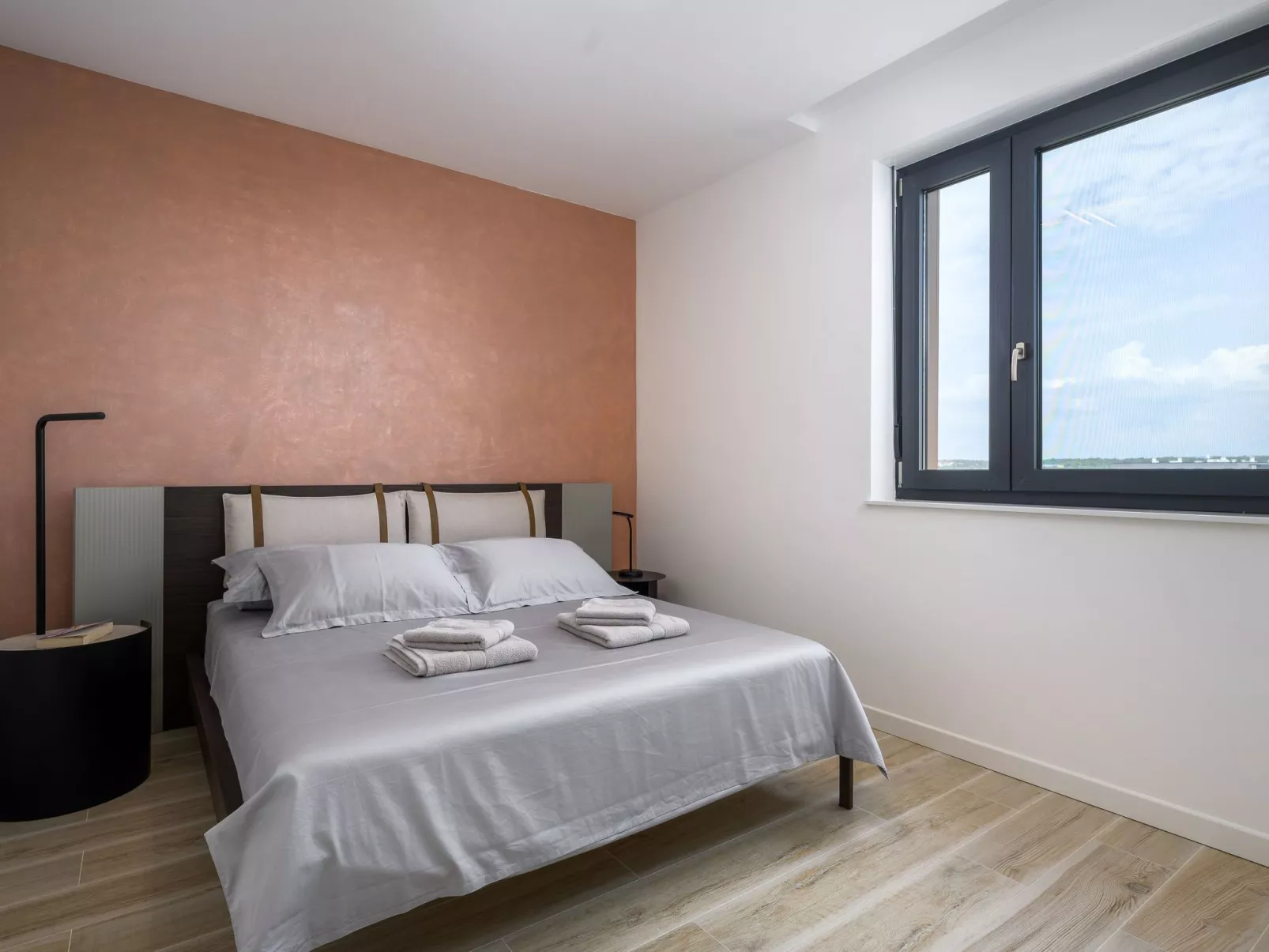 Luxuriöses Penthouse Viki mit Meerblick-Binnen