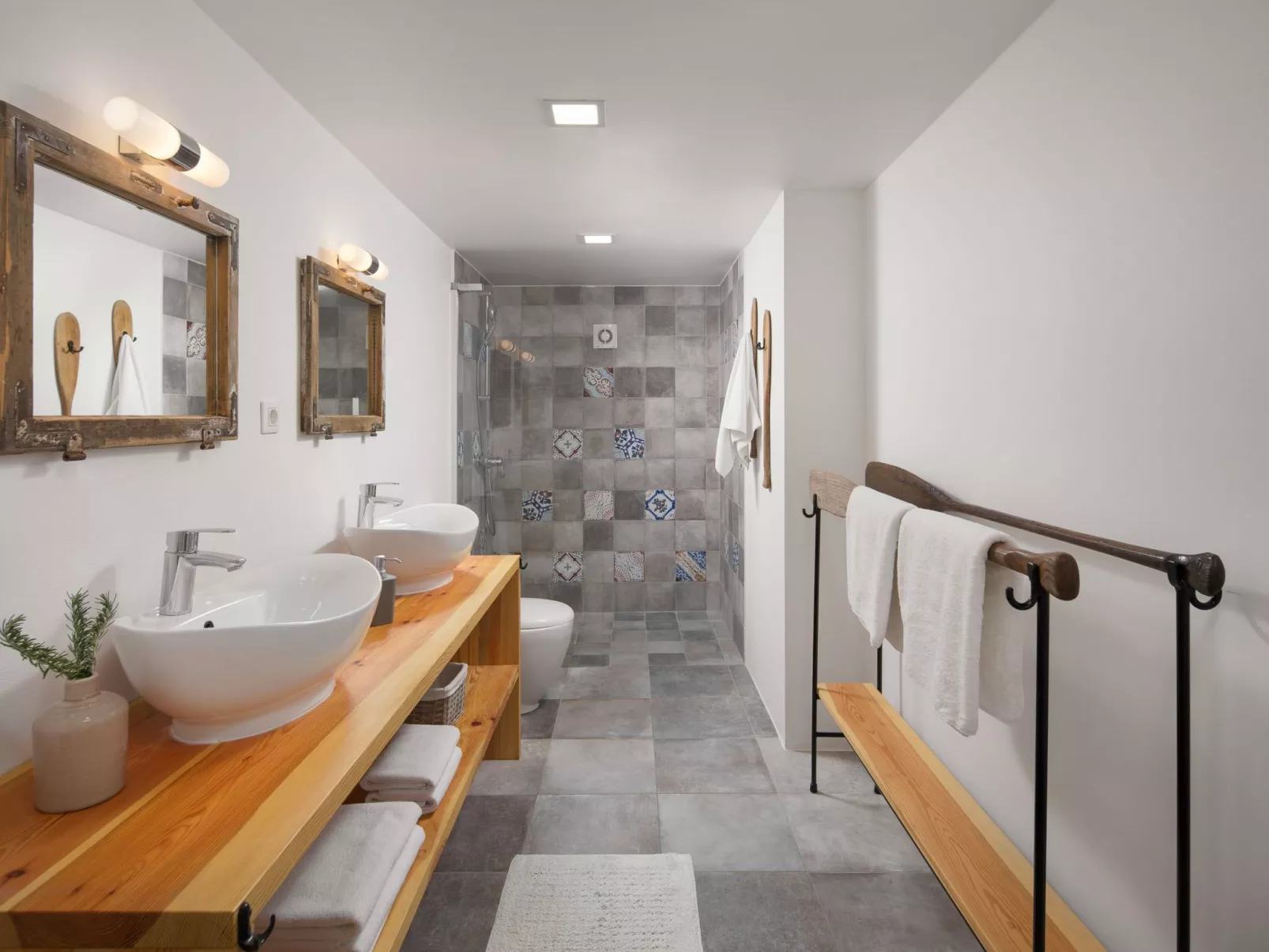 Villa Flavia Traditionelles Steinhaus mit Pool-Binnen