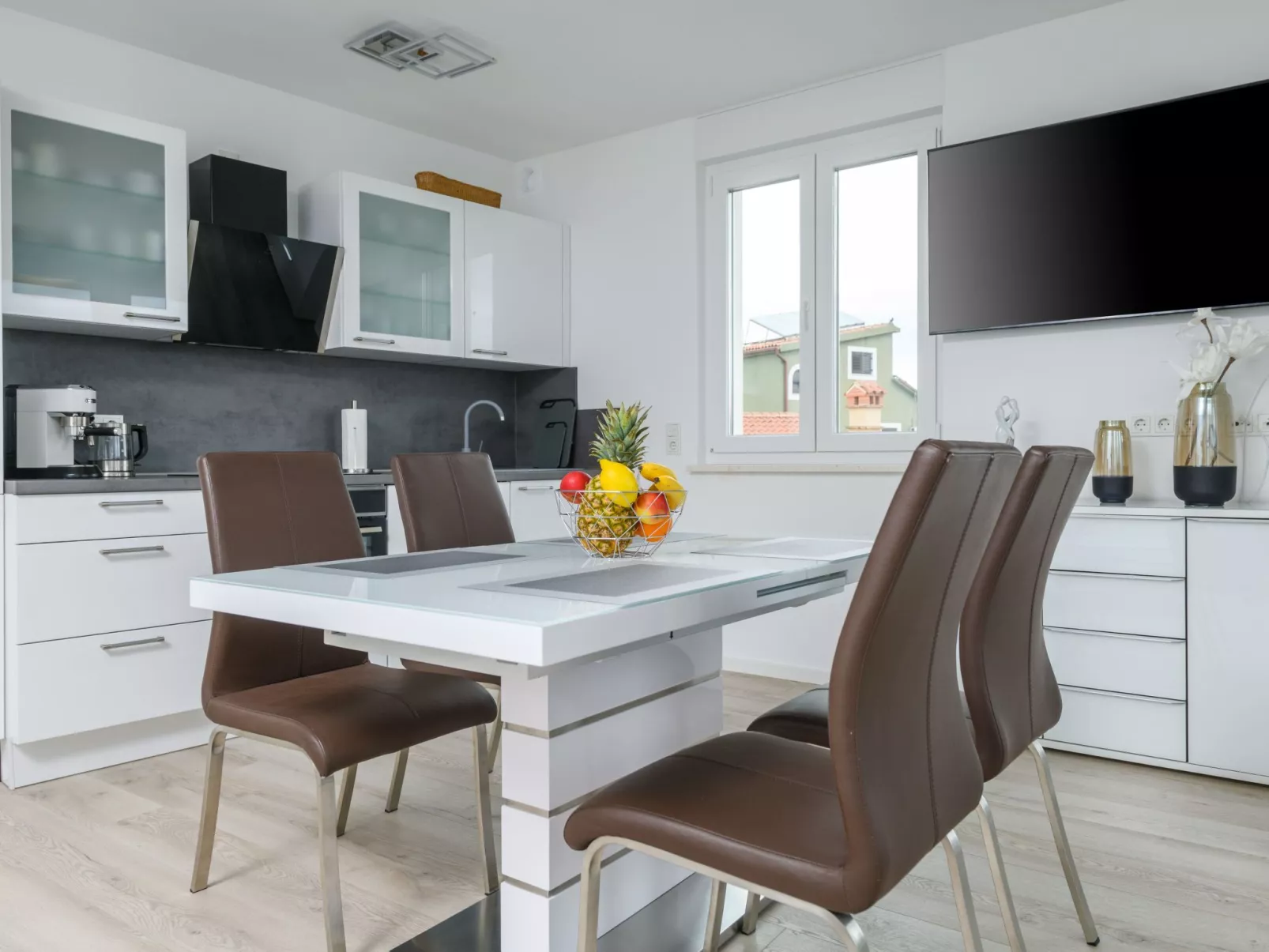 MA Premantura Luxus Apartment Nr. 3 mit Meerblick und Parkplatz für 2+2 Persone-Binnen